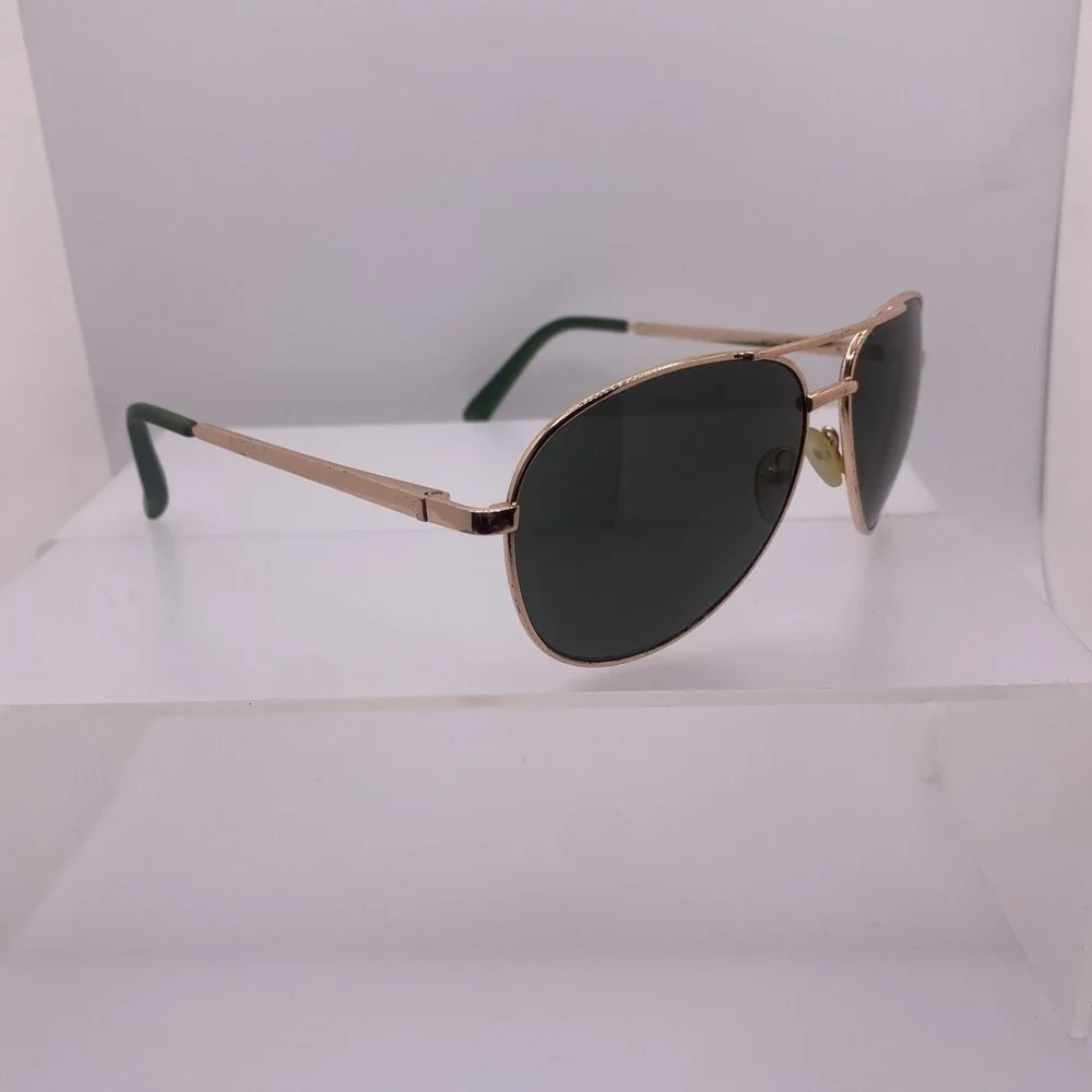 American Eagle Outfitters Sunglasses FRAME ONLY 3294 Aviator Rose Gold Black 036